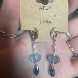 Avatar the last air bender inspired earrings